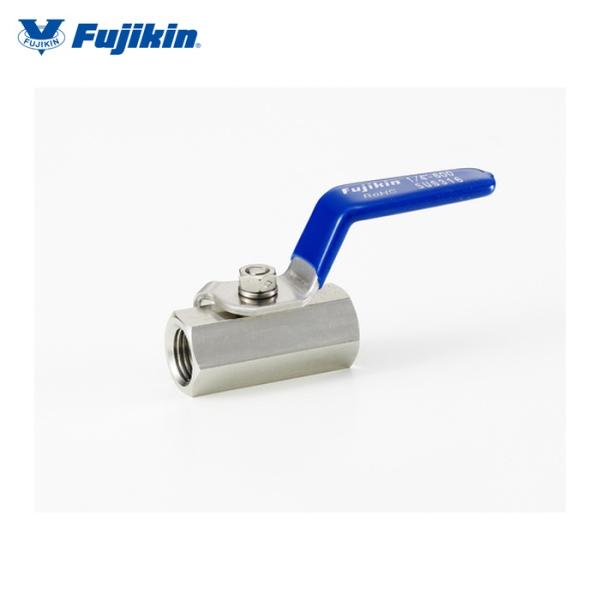 フジキン Fujikin UBV-14B-R ステンレス鋼製3.92MPaミニボール弁8A(1/4)...