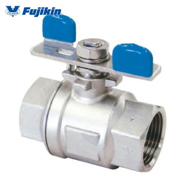 フジキン Fujikin UBVNF-14F-BU-R ねじ込みボール ステンレス鋼製 3.92MP...