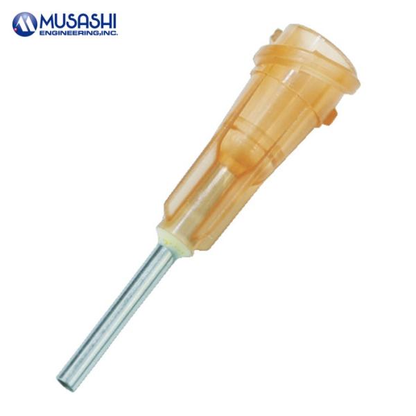 武蔵エンジニアリング DPN-15G-1 2条ネジプラスチックニードル ブラウン 50本入 (1Pk...