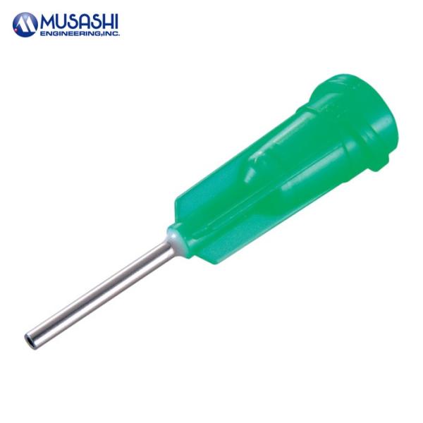 武蔵エンジニアリング DPN-18G-1 2条ネジプラスチックニードル グリーン 50本入 (1Pk...