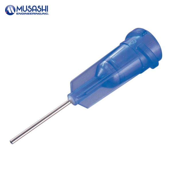 武蔵エンジニアリング DPN-22G-1 2条ネジプラスチックニードル ブルー 50本入 (1Pk)