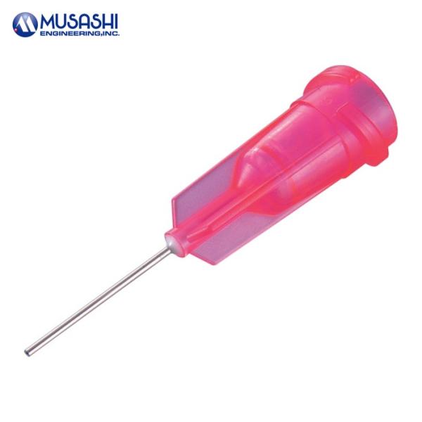 武蔵エンジニアリング DPN-25G-1 2条ネジプラスチックニードル レッド 50本入 (1Pk)