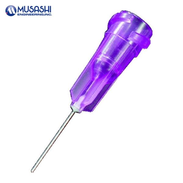 武蔵エンジニアリング DPN-30G-1 2条ネジプラスチックニードル うす紫 50本入 (1Pk)