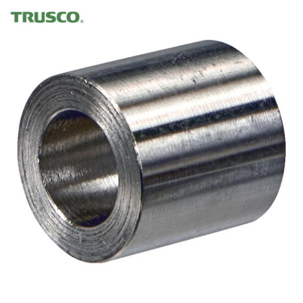 トラスコ TRUSCO 隙間調整 薄肉スペーサー 無電解ニッケル 内径4 外径20 厚み20 (1個...