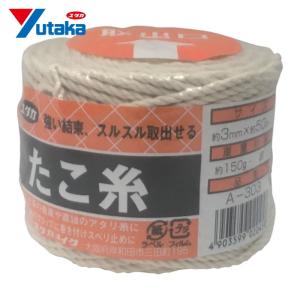 ユタカメイク 荷造り紐 たこ糸 3φ×50m (...の商品画像