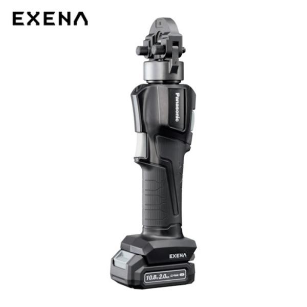パナソニック EXENA EZ1W31F10S-B 充電圧着器 黒 (1台)