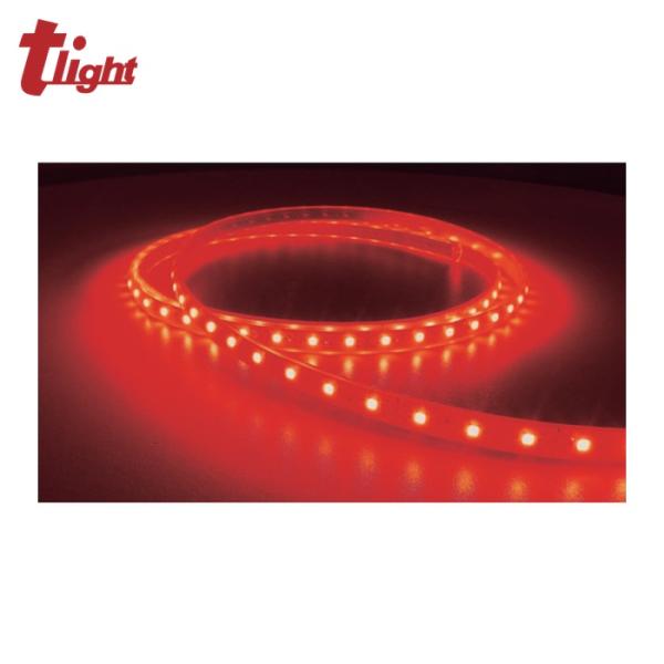 トライト tlight LEDテープライト Viewdi Plus DC24V 16.6mmP 赤色...