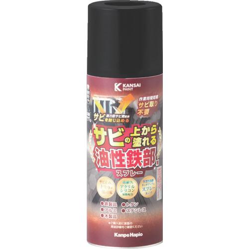 KANSAI 油性鉄部用SSP くろ 300ML(1個) 品番：00477640022300