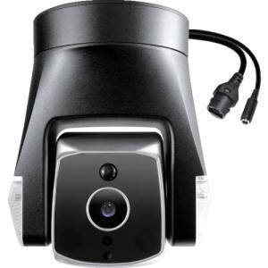 AMARYLLO ACR1608R4SBK 屋外用自動追跡防犯カメラ Ares Pro (1台)