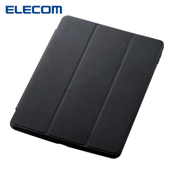 エレコム ELECOM iPad 第9世代（2021）用ハイブリッドケース フレームカラー フラップ...