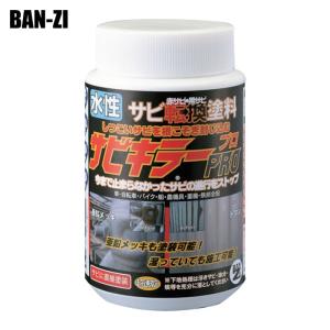 BAN-ZI バンジ 錆転換塗料 サビキラープロ 200g シルバー (1個) A-SKP/200S