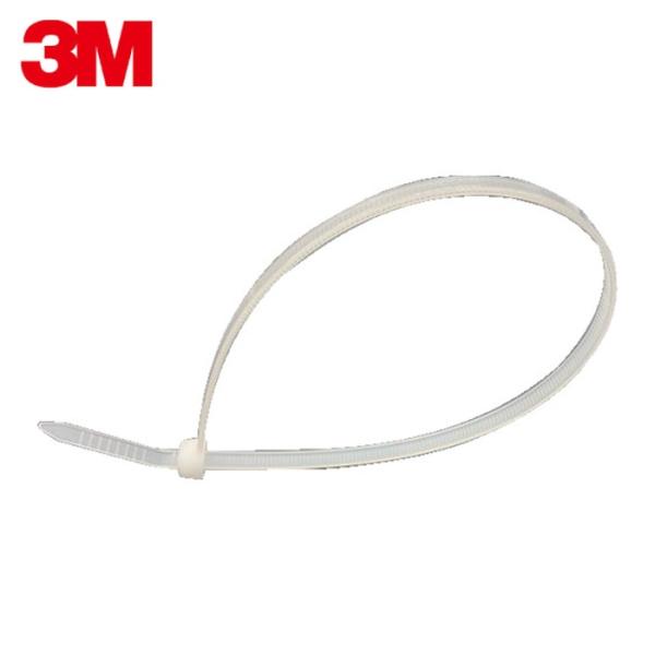 3M スリーエム NB-80MM ナイロン結束バンド 屋内用 幅2.4X長さ80mm 100本入 (...