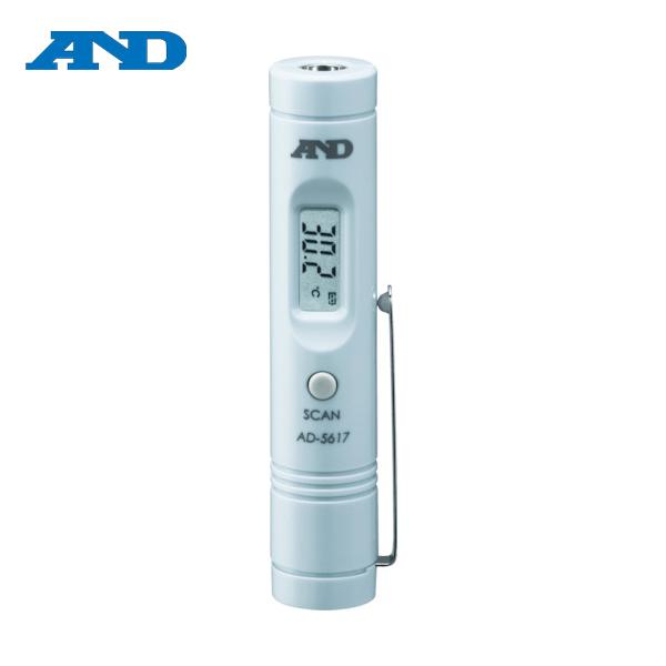 A＆D 赤外線放射温度計 測定温度範囲−33〜180℃ (1個) 品番：AD5617