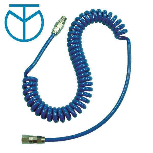 チヨダ 千代田通商 WL806NB ラインスパイラルホースネイビーブルー5×8mm・使用範囲3650...