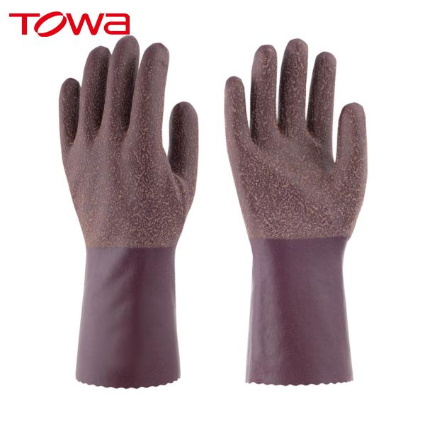 トワロン 天然ゴム手袋 トワロンロング LL (1双) 品番：152-2L
