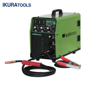 【IKURA SEIKI】 育良精機 イクラ 溶接機 IS-SA100P ノンガス半自動溶接機 スキルアーク 100V 黄緑 ③ A0101 IKURA 育良精機 IS-H100SA 【スキルアーク】ノンガス半自動溶接機
