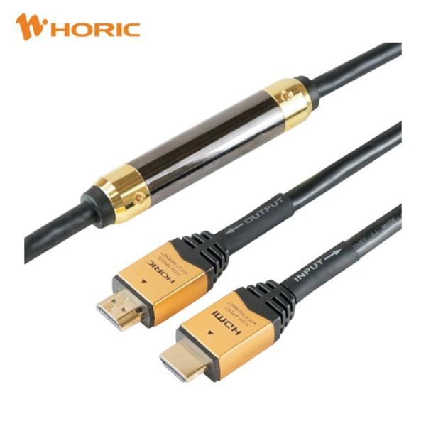 HORIC イコライザー付き HDMIケーブル 15m ゴールド HDM150-592GD (1本)...