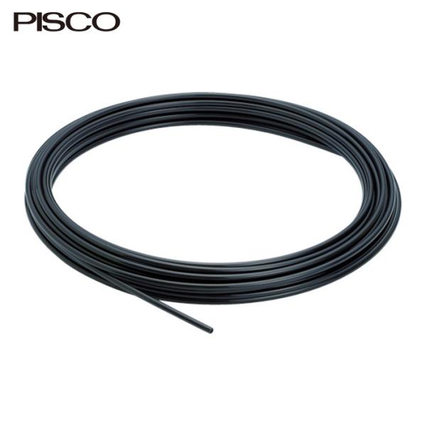 日本ピスコ PISCO ナイロンチューブ 黒 6X4.0mm 20M (1巻) 品番：NA0640-...
