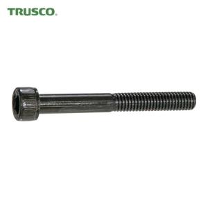 トラスコ TRUSCO 六角穴付ボルト 黒染め 半ネジ M3×35 10本入 少量パック /キャップボルト(CAP) (1袋) Y804-0335｜工具ランドプラス