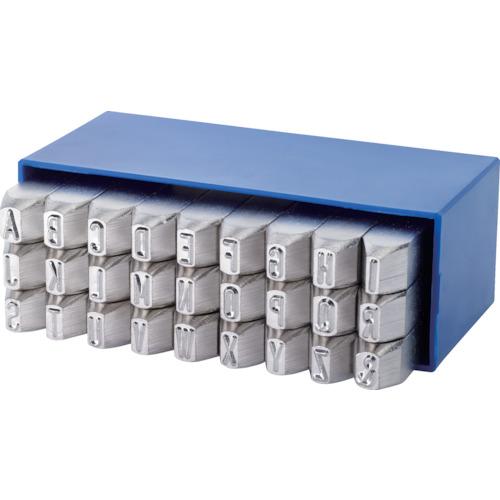 GRUVREM 11102000 英字刻印セット エクストラハード A~Z 2mm (1S)