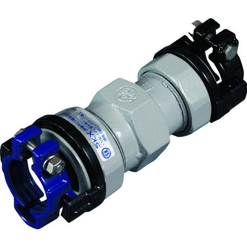 川西水道機器 SKカワニシ 塩ビ管×鋼管用異種管継手 SKXソケットV40×40 (1個) 品番：S...
