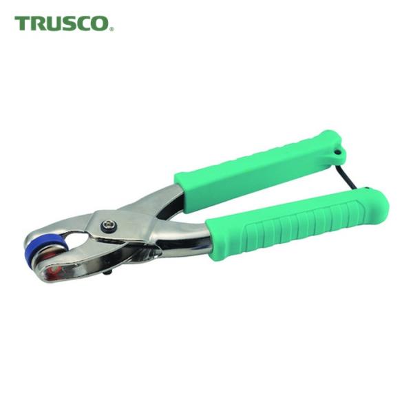 トラスコ TRUSCO 両面ハトメパンチ プライヤー型 本体のみ(コマ・ハトメ等別売) (1個) T...