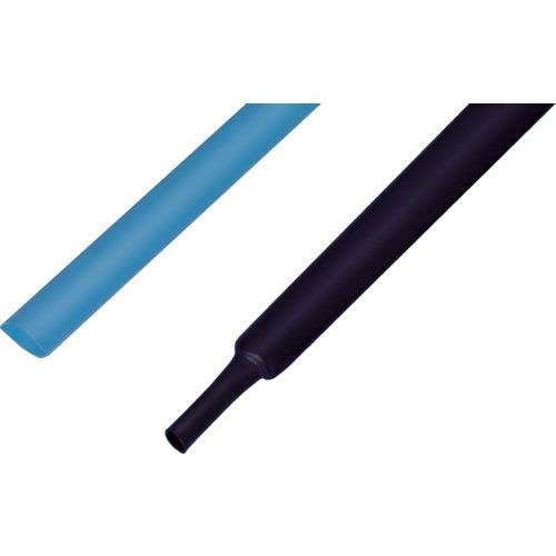 住友電工 熱収縮チューブ スミチューブ 一般用 透明 （10本入） (1袋) 品番：SMT-A4T-...