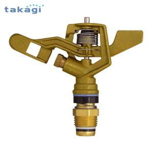 タカギ 園芸用 スプリンクラー メタルパルススプリンクラー 1/2フル