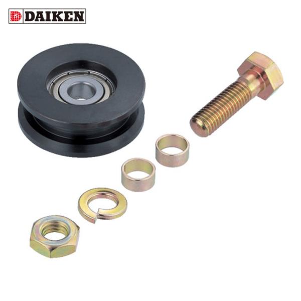 ダイケン DAIKEN 重量戸車用車輪 車径Φ80 (1個) D-80