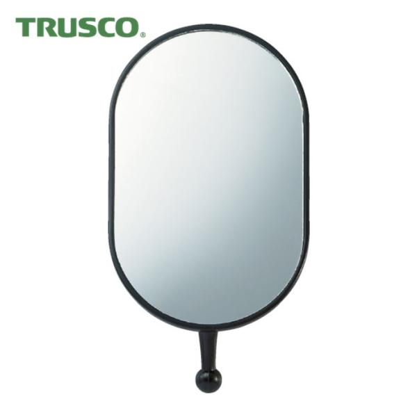 トラスコ TRUSCO 替えミラー楕円80(TT-80C、TT-80CL用) (1個) T80C-K...