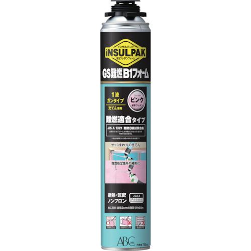 ABC 簡易型発泡ウレタンフォーム 1液ガンタイプ インサルパック GS難燃B1フォーム 750ml...