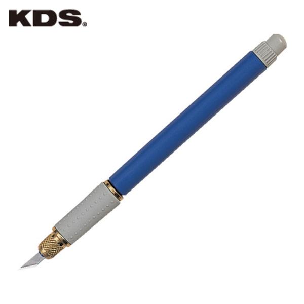 ムラテックKDS D-12 BL デザインナイフ青 (1本)