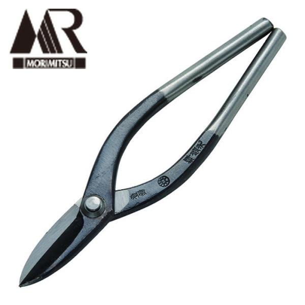盛光 モリミツ HSTS-0030 板金ハサミ ステンレス用切箸直刃 全長315mm 刃長80mm ...