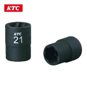 ＫＴＣ　１２．７ｓｑ．ツイストソケット　２１ｍｍ　（1個）　品番：B4TW-21