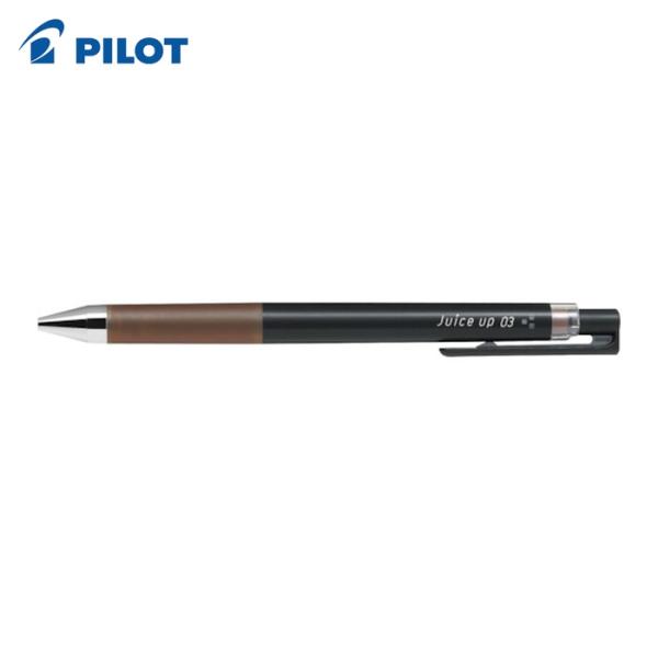 パイロット PILOT ゲルインキボールペン ジュースアップ0.3 ブラウン (1本) LJP-20...