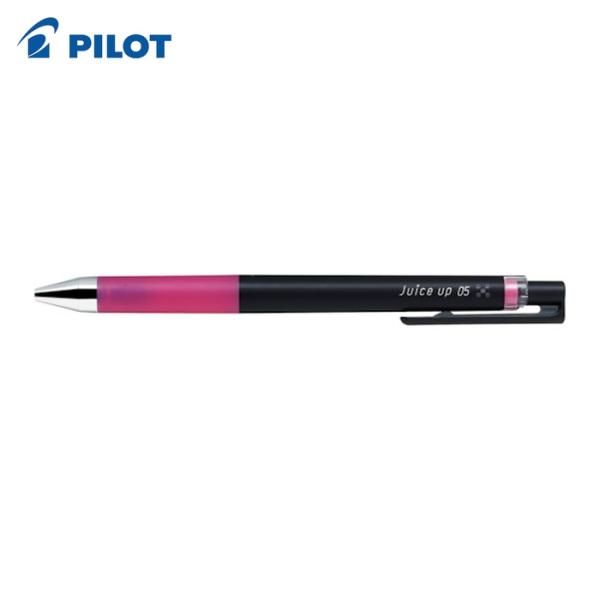 パイロット PILOT ゲルインキボールペン ジュースアップ0.5 ピンク (1本) LJP-20S...