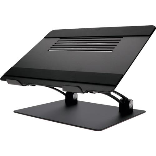 MOTTERU 肩や背中への負担を軽減 自由な角度に調節できるノートPCスタンド ペンタブ 液タブ ...