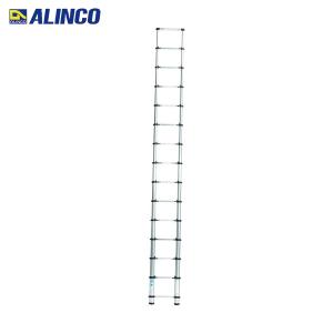 アルインコ 伸縮式梯子 1.02〜4.42m 最大使用質量100kg (1台) 品番：MSN44