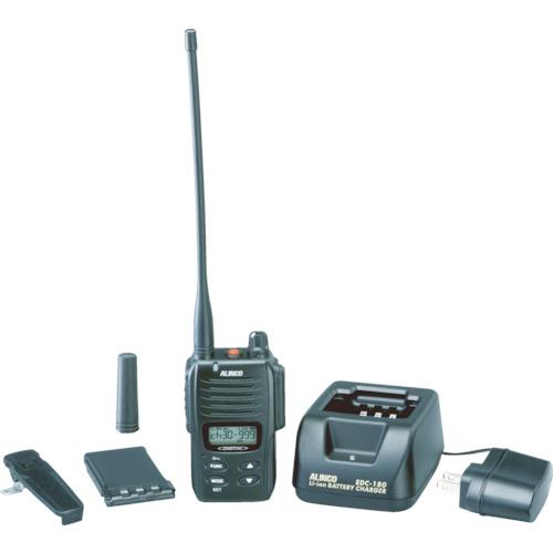 アルインコ デジタル登録局無線機1Wタイプ薄型セット (1台) 品番：DJDP10A