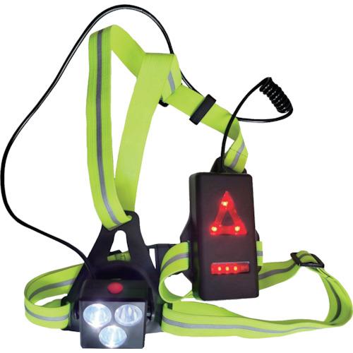 アヴァント ヘッドライト ヘルメットライト チェストライト トリプルビーム 黄 (1個) 品番：X0...