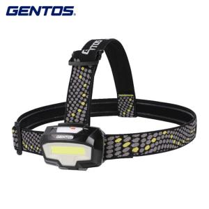 GENTOS ジェントス Gシリーズ 充電式LEDヘッドライト118RG GH-118RG