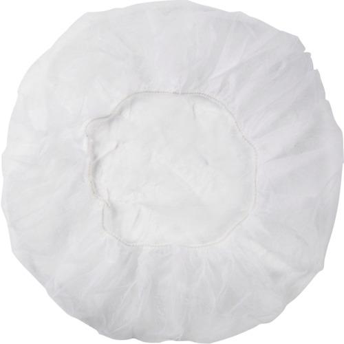 IRL 不織布キャップ ホワイト (1袋) 品番：XCW-2