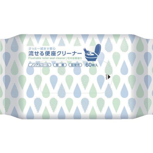 伊藤忠リーテイルリンク 流せる便座クリーナー 詰替用 (1Pk) DTC-002
