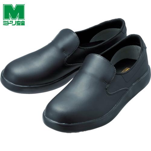 ミドリ安全 超耐滑軽量作業靴 ハイグリップ 25.5CM (1足) 品番：H700N-BK-25.5
