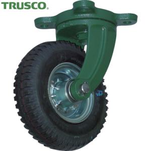 TRUSCO(トラスコ) 鋼鉄製運搬車用空気タイヤ 鋳物金具自在Φ223(2.50-4) (1個) OARJ-223｜kougulandplus