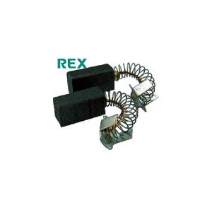 REX(レッキス) パイプマシン“N40A“用 カーボンブラシ (1組) 品番：GM10