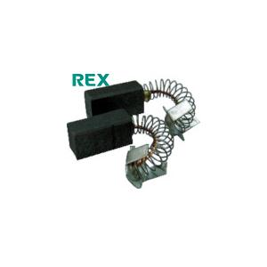 REX(レッキス) パイプマシン“S50A“用 カーボンブラシ (1組) 品番：RYM10