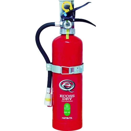 初田製作所 HATSUTA  蓄圧式粉末消火器 自動車用4型 (1本) 品番：PEP-4V