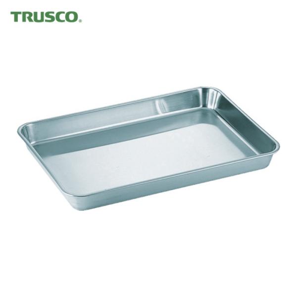 トラスコ TRUSCO 調理バット ステンレス浅型角バット 10枚取 (1枚) 品番：T-NC-5
