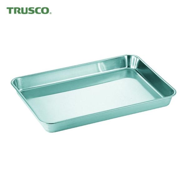 トラスコ TRUSCO 調理バット ステンレス浅型角バット 8枚取 (1枚) 品番：T-NC-4